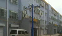 梁河社区路灯安装